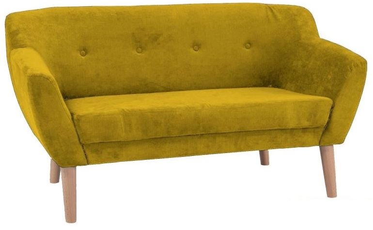 Soffa Camryn - Gul