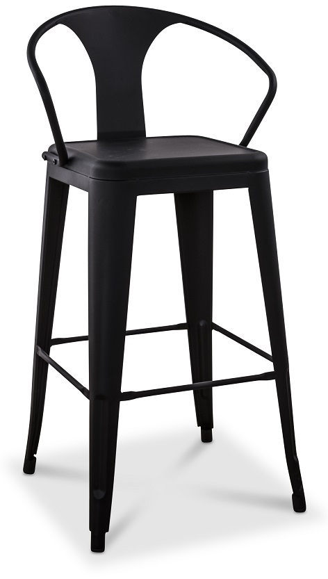 Barstol Montreux - Svart