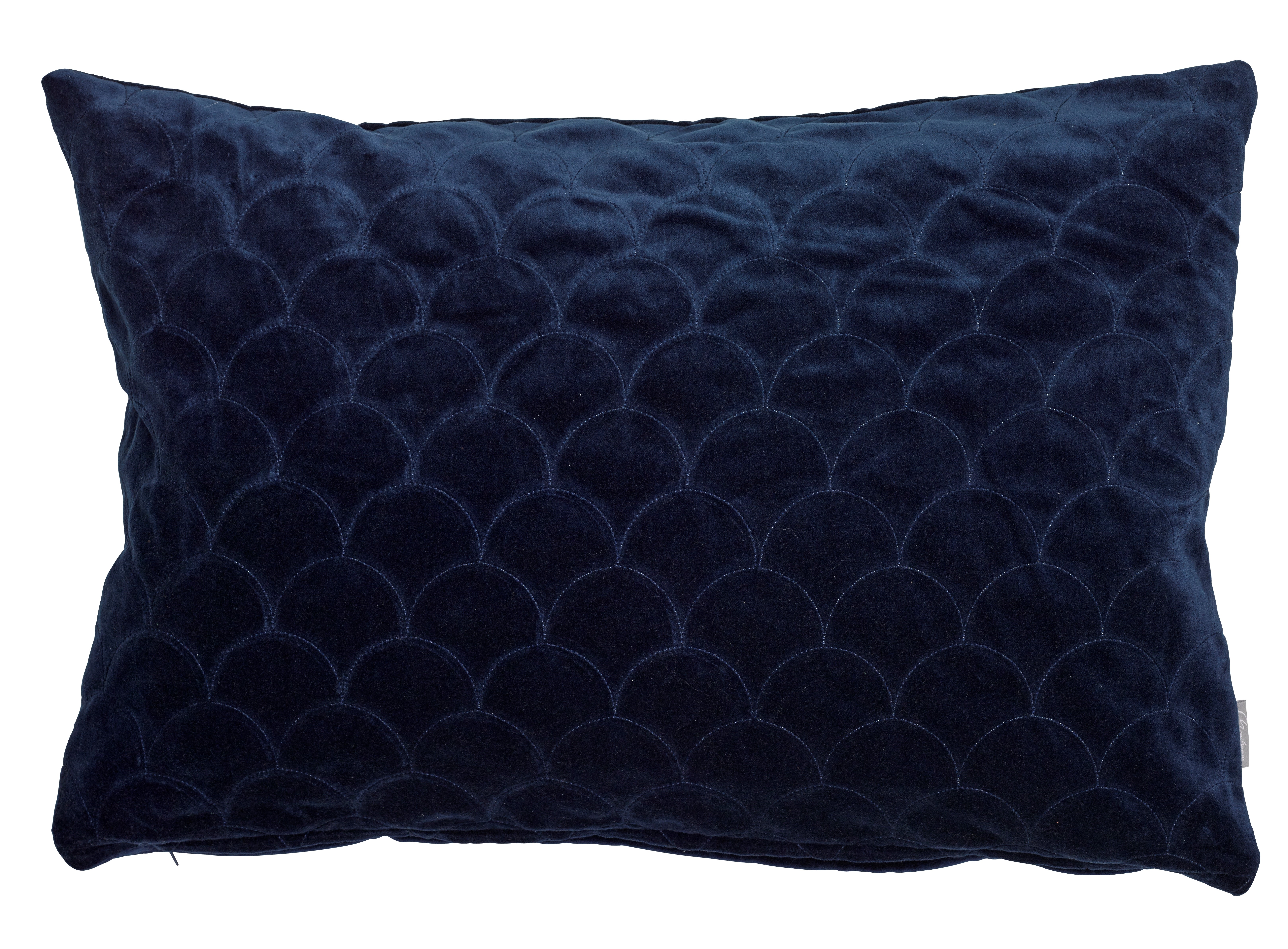 Ambal kuddfodral 40x60 - M�rkbl�