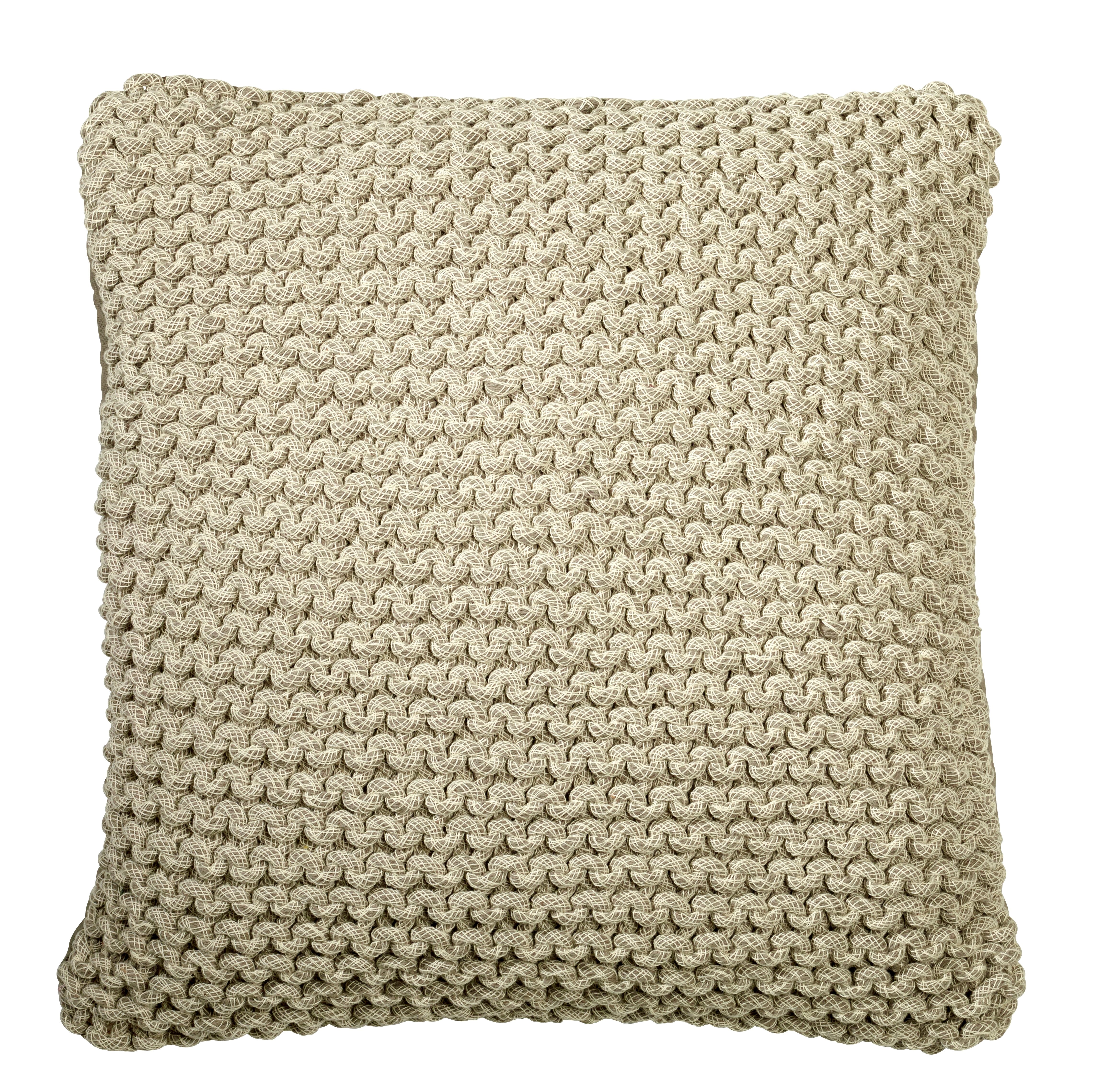 Axel kuddfodral 45x45 cm - Beige