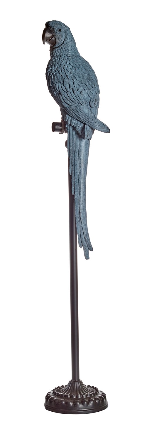 Papegoja dekorationspiedestal