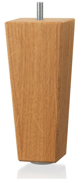 Vasa bedpoten 19 cm 4-pack - Eiken