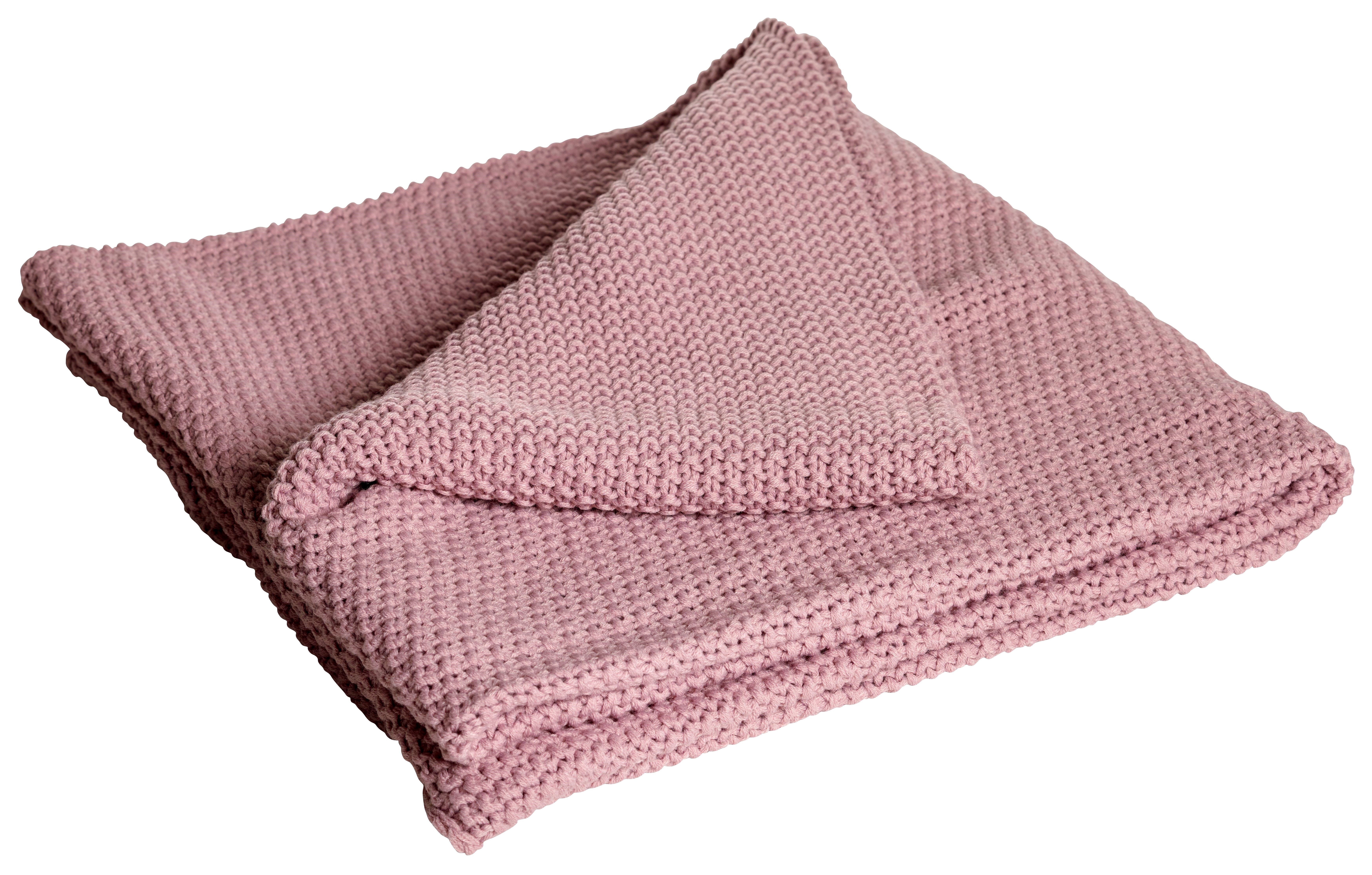 Pl�d Moltas 130x170 cm - Rosa