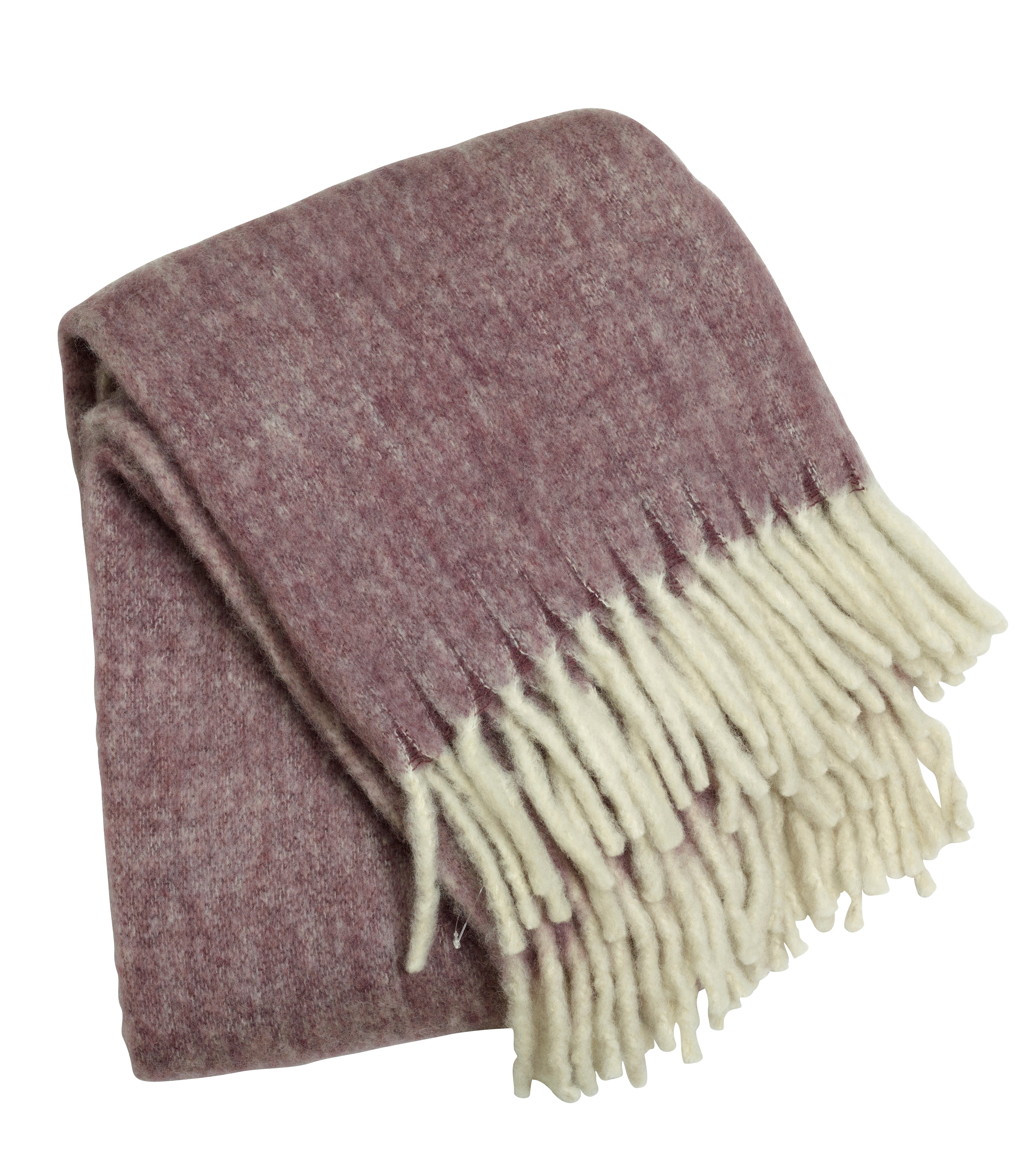 Pl�d Morgan 130x170 cm - Lila