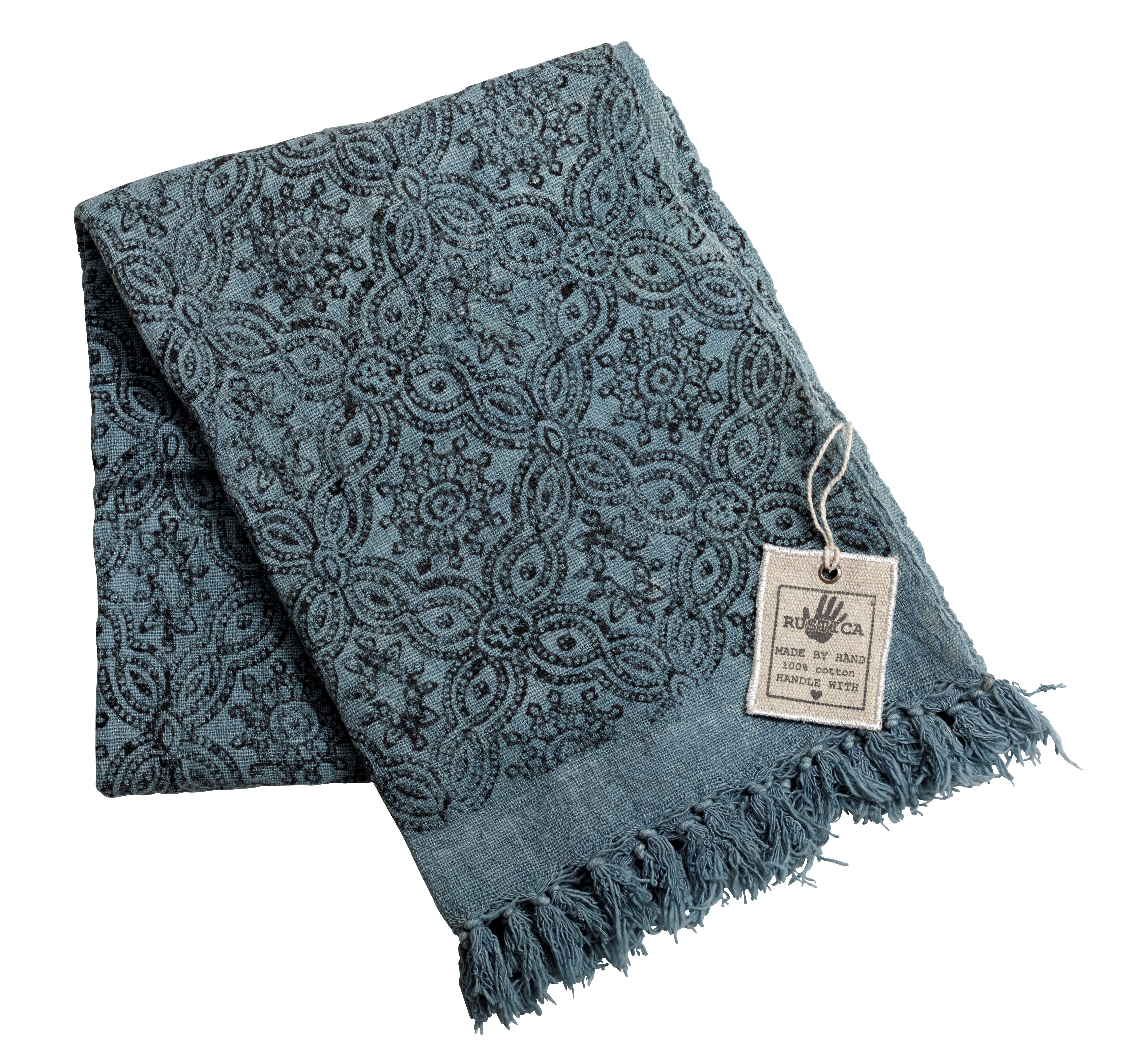 Pl�d Rustica 130x170 cm - Turkos