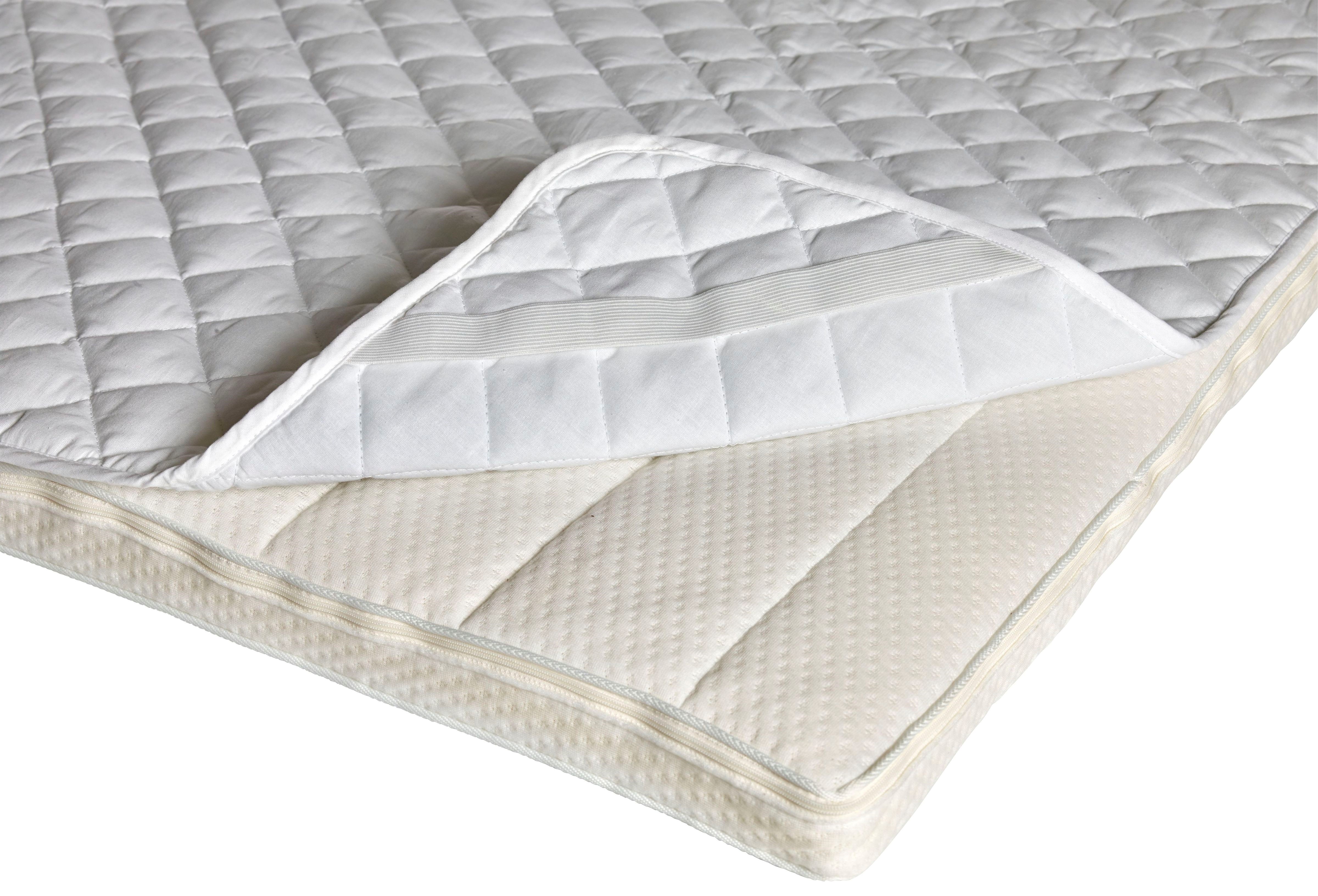 Madrasskydd 180 x 200 cm - Vit