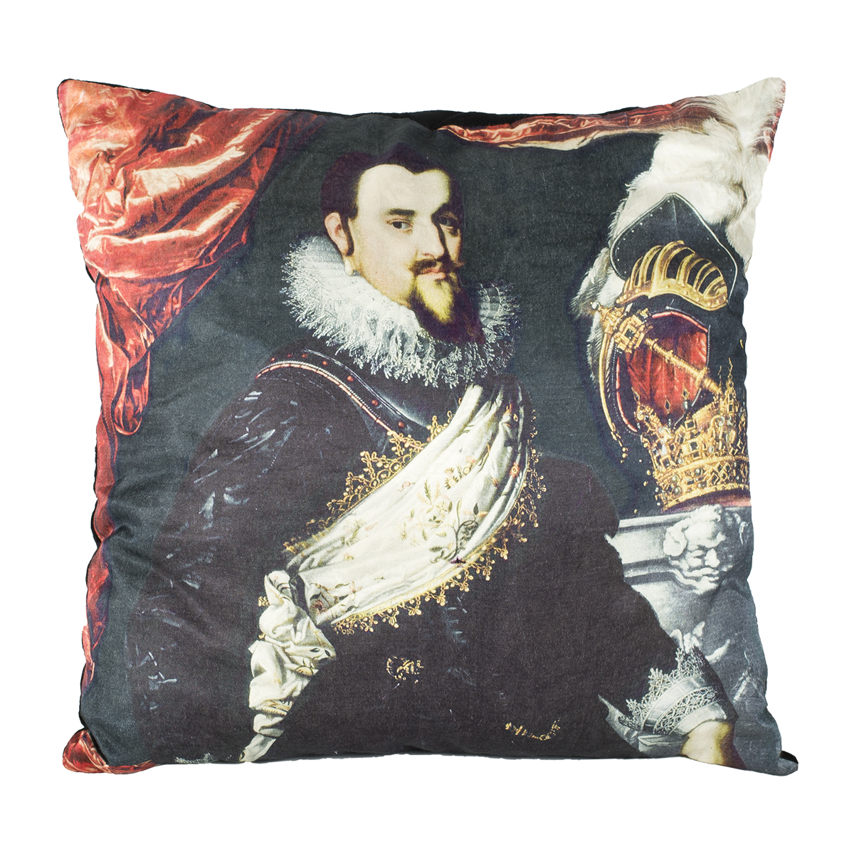 Kuddfodral 50x50 cm kung - Olsson & Jensen