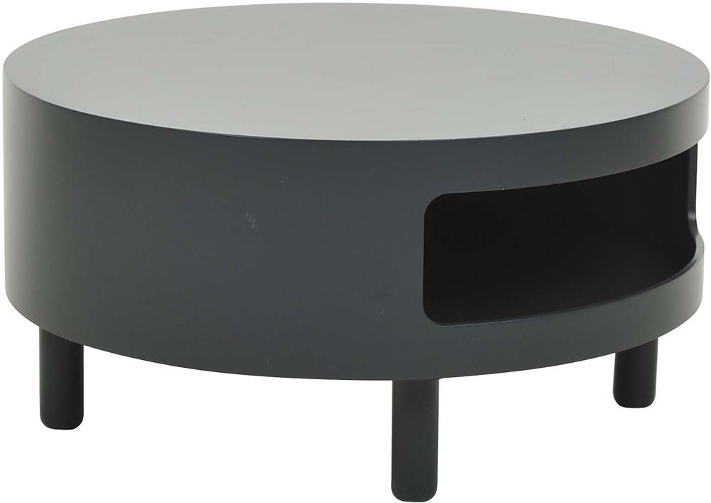 Burl�v salontafel �47 cm - Grijs