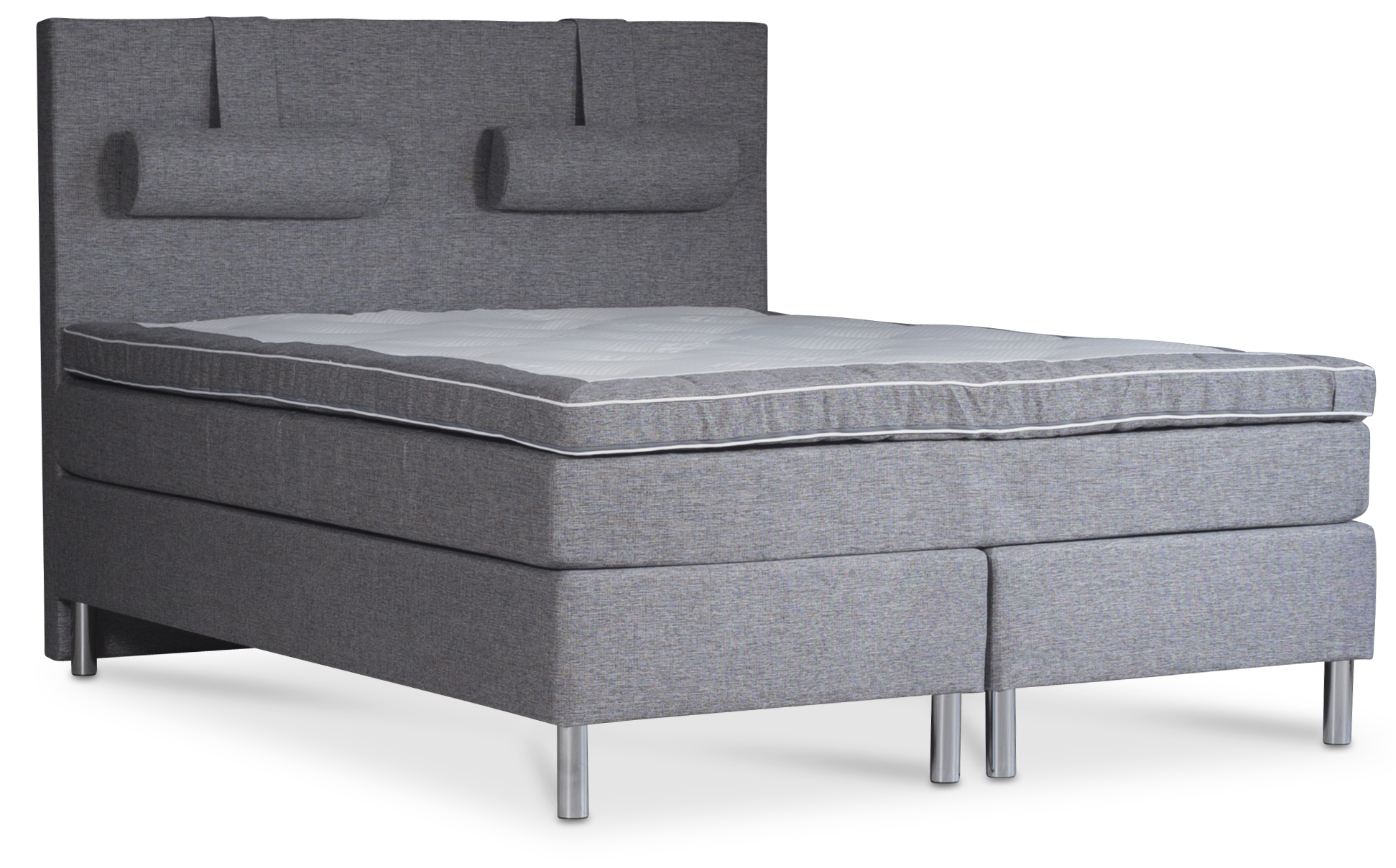 Hilton Deluxe Roma-bedpakket 5-zone continentaal bed met hoofdeinde - elke kleur!