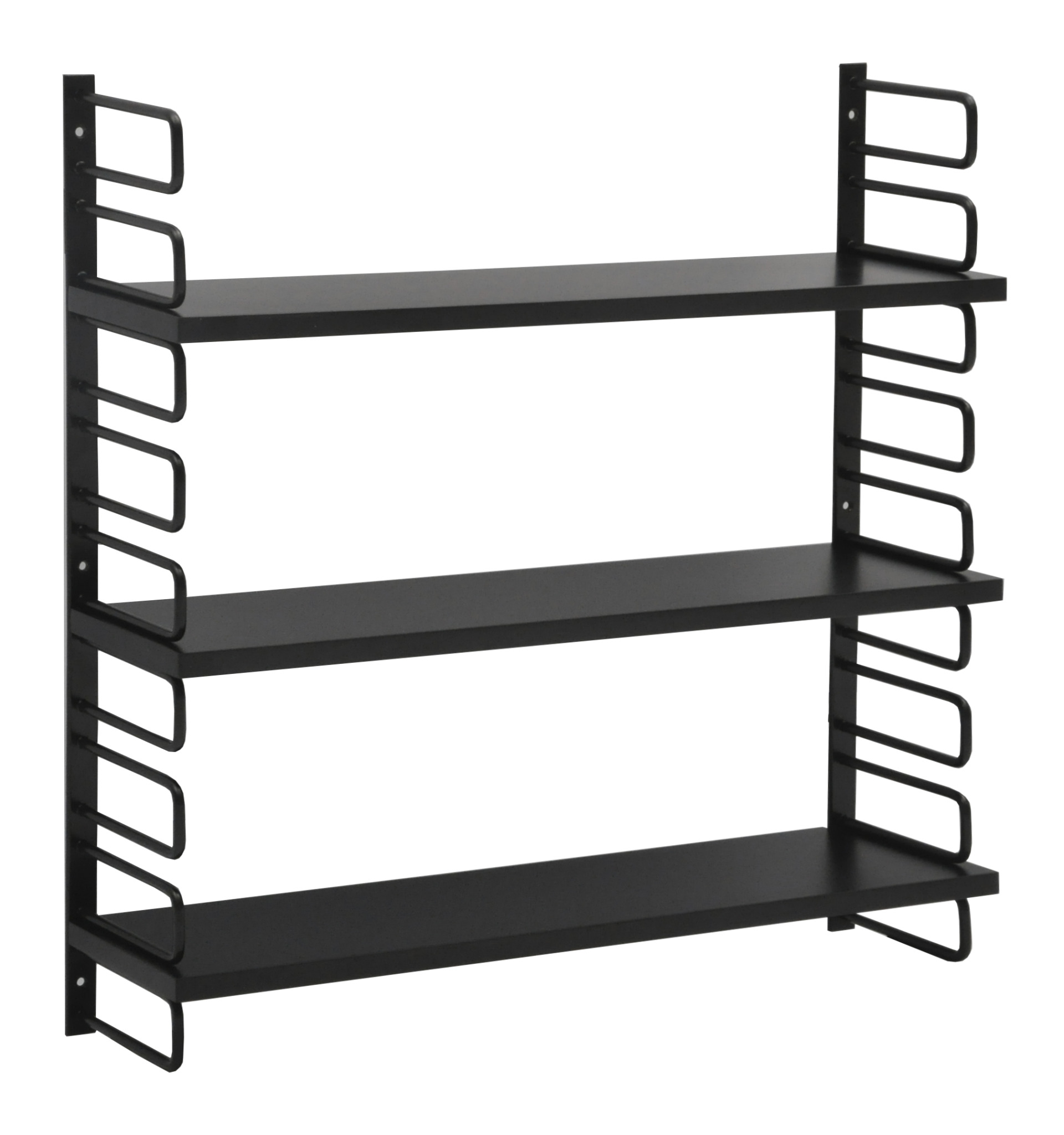 Ester wandplank zwart