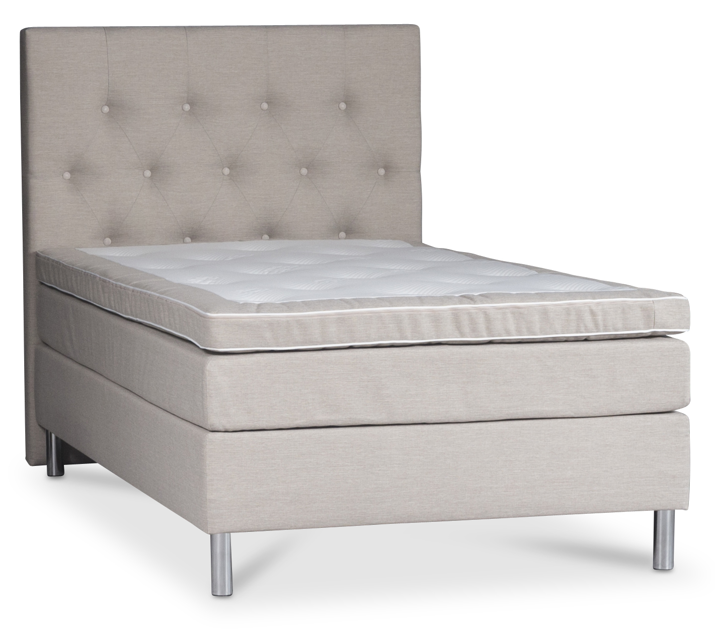 Kontinentalsng 120x200 cm - Beige sng - pocketsystem