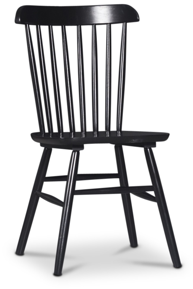 Pinnstol �lesund - Svart