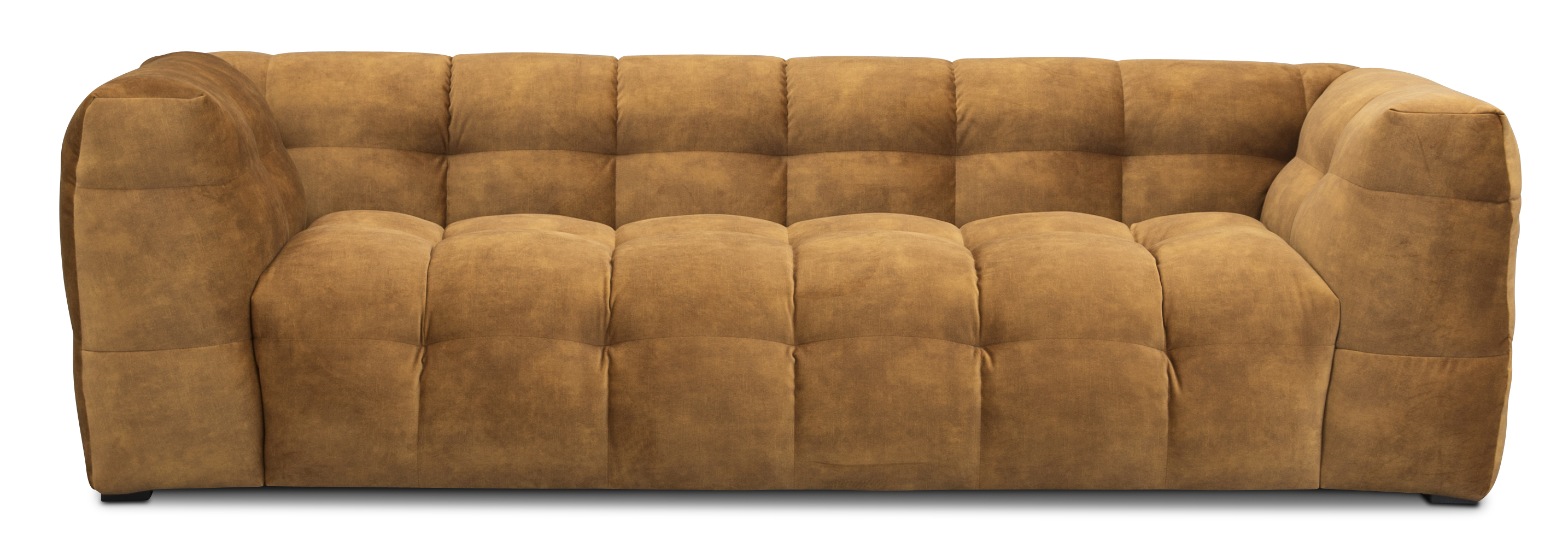 Nova 3-sits soffa - Guld sammet Nova 3-sits soffa - Guld sammet