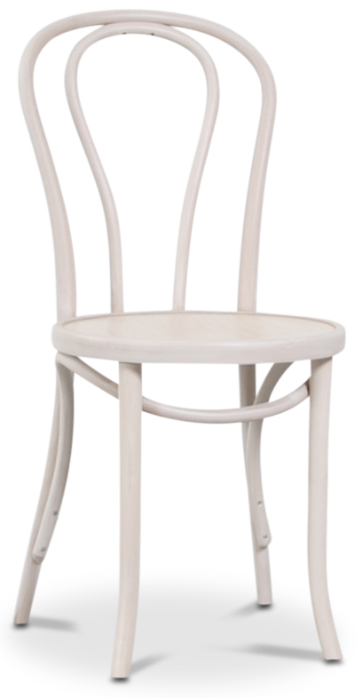 No 18 matstol - Whitewash