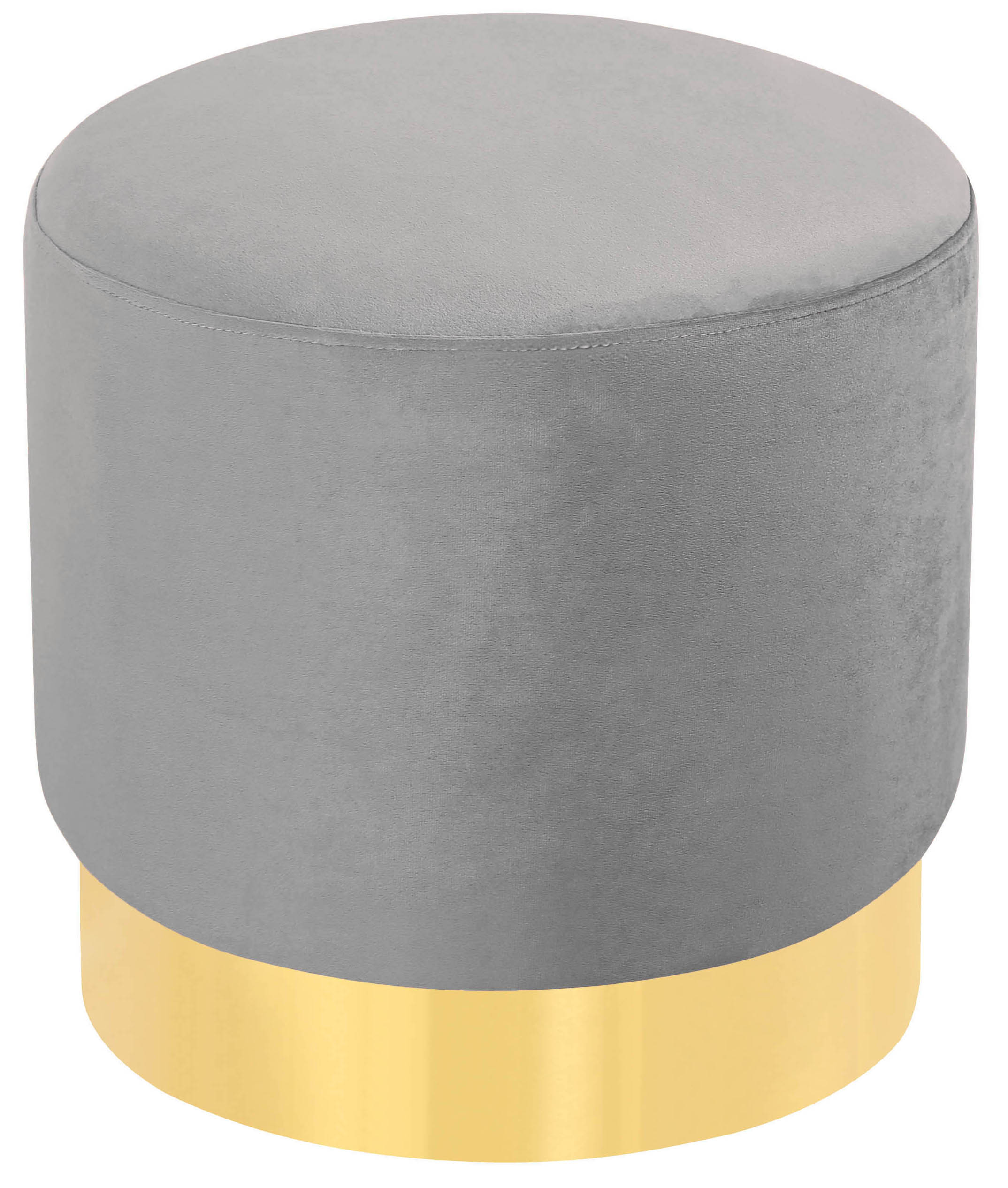 Sittpuff San remo 40� cm - Gr�/M�ssing