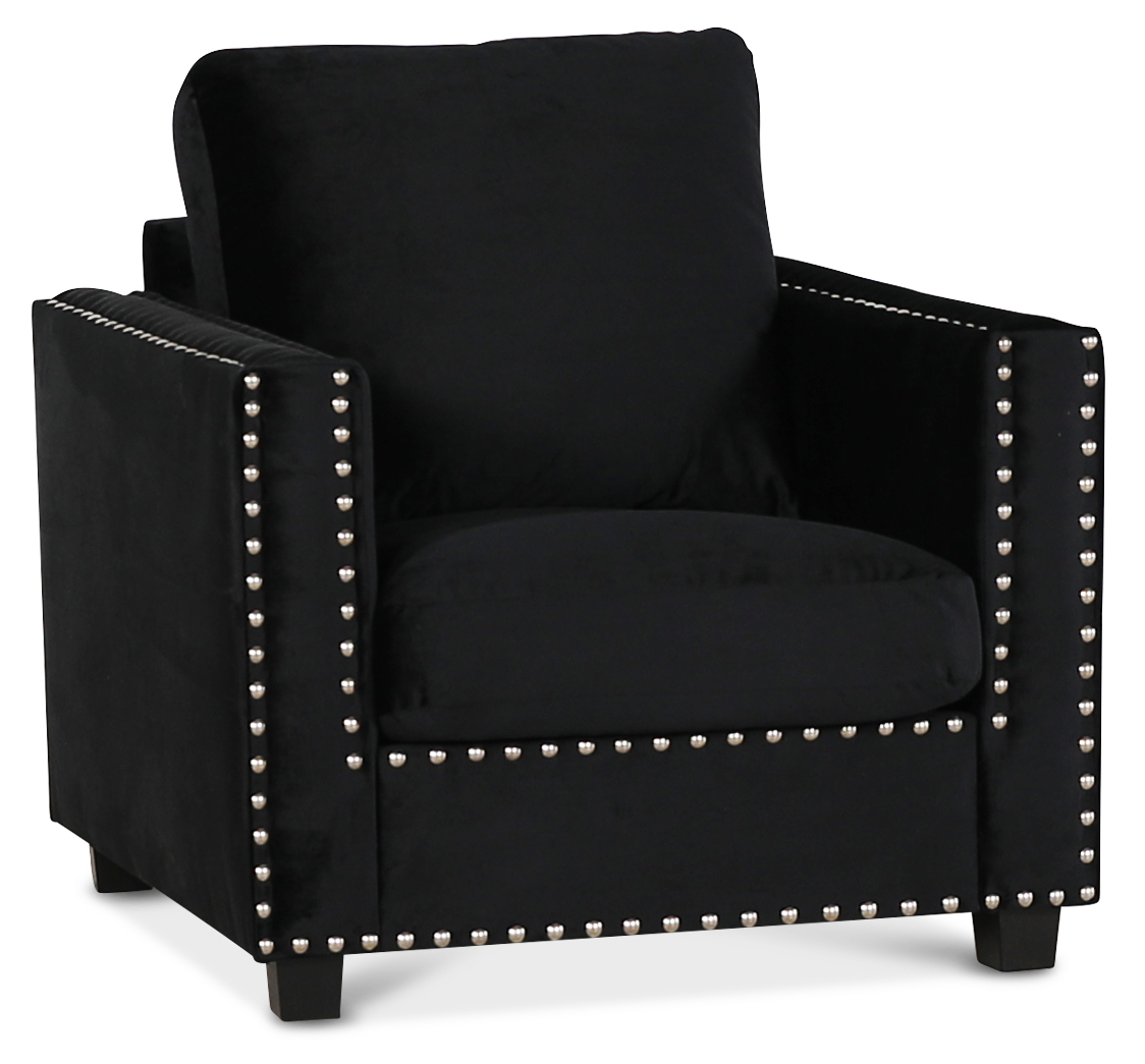Bling fauteuil met studs - Elke kleur