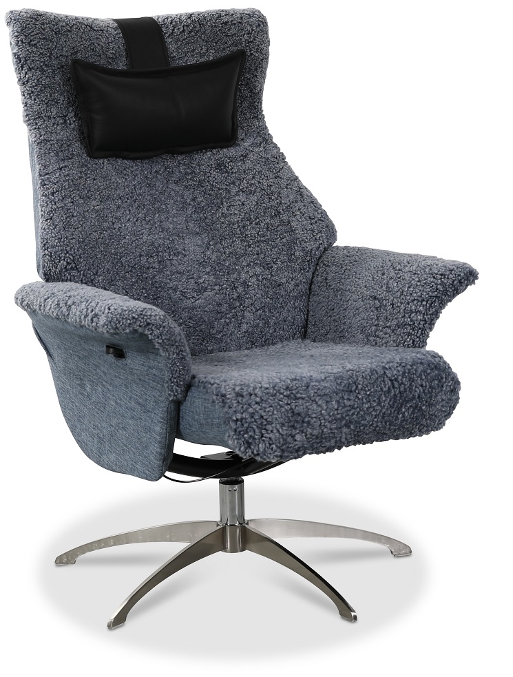 Ullrik f�rskinnsf�t�lj i gr�tt f�rskinn