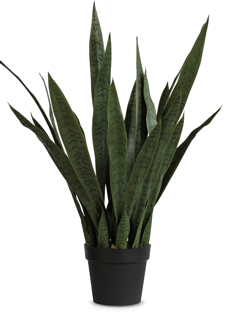 Konstväxt - Verde Sanseviera planta 90 cm Konstväxt - Verde Sanseviera planta 90 cm