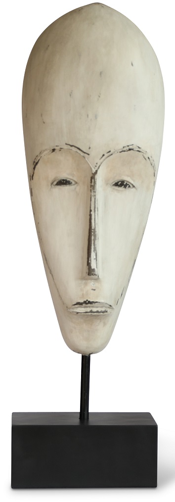 Rouge ornament - Masker 83 cm