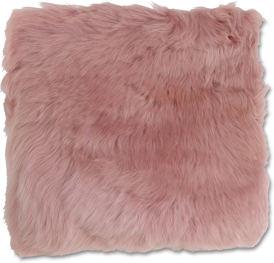 Plaza kuddfodral fårskinn - Rosa Plaza kuddfodral fårskinn - Rosa