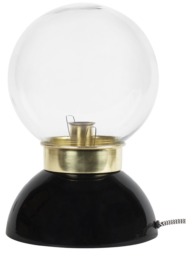 Bordslampa IMP151220 - Svart/mässing Bordslampa IMP151220 - Svart/mässing