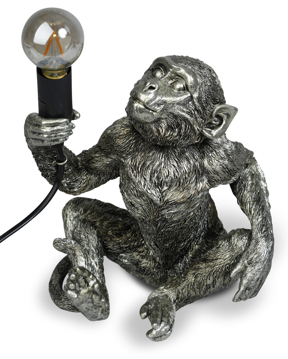 Monkey Bordslampa H23 - Silver