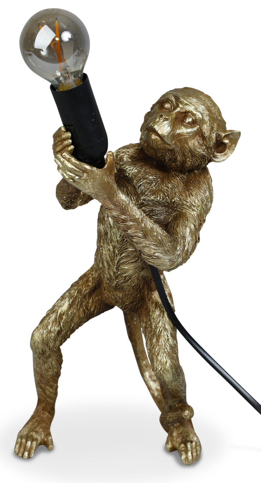 Monkey Bordslampa H40 - Guld Monkey Bordslampa H40 - Guld