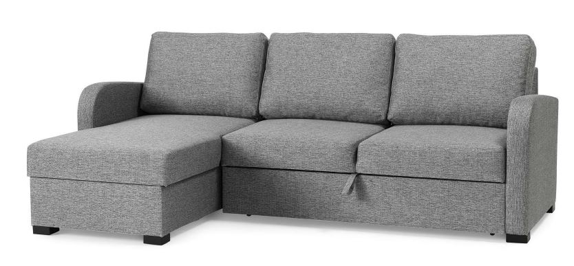 Bari bouwbare slaapbank met opbergruimte - Elke kleur