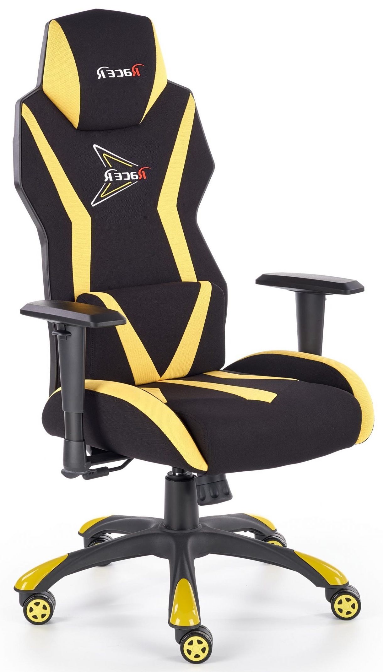 Ruben gamingstol - Svart/gul