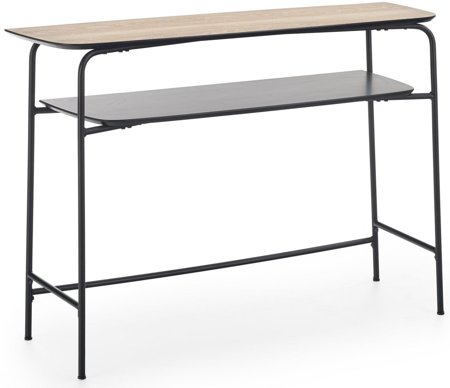 Sting konsolbord - Ask/svart