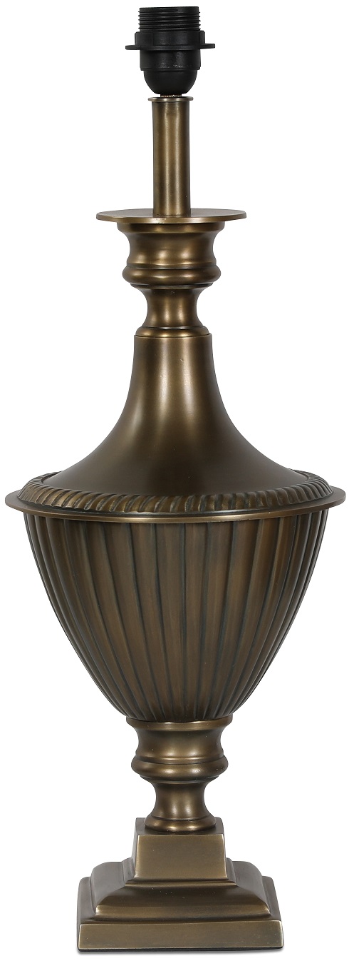 Lampfot Palace H50 - Antik M�ssing