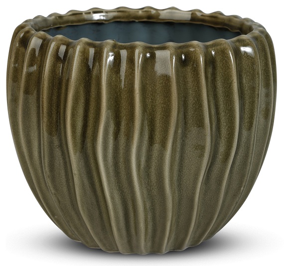 Kruka Cod H20 cm - Gr�n