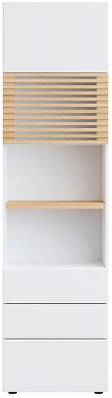 Caddy sk�p - Vit/ek