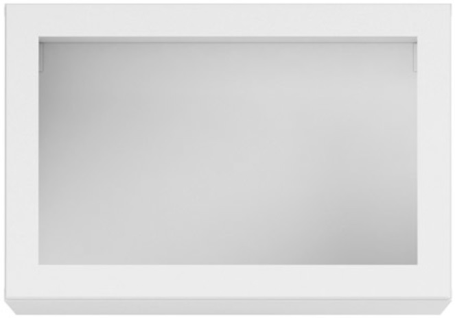 Caddy v�ggsk�p - Vit / Glas