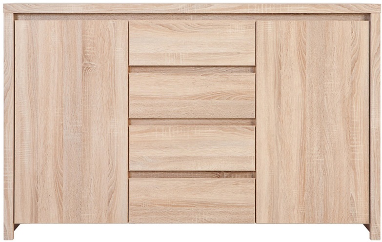 Filippa dressoir - Licht eiken Filippa dressoir - Licht eiken