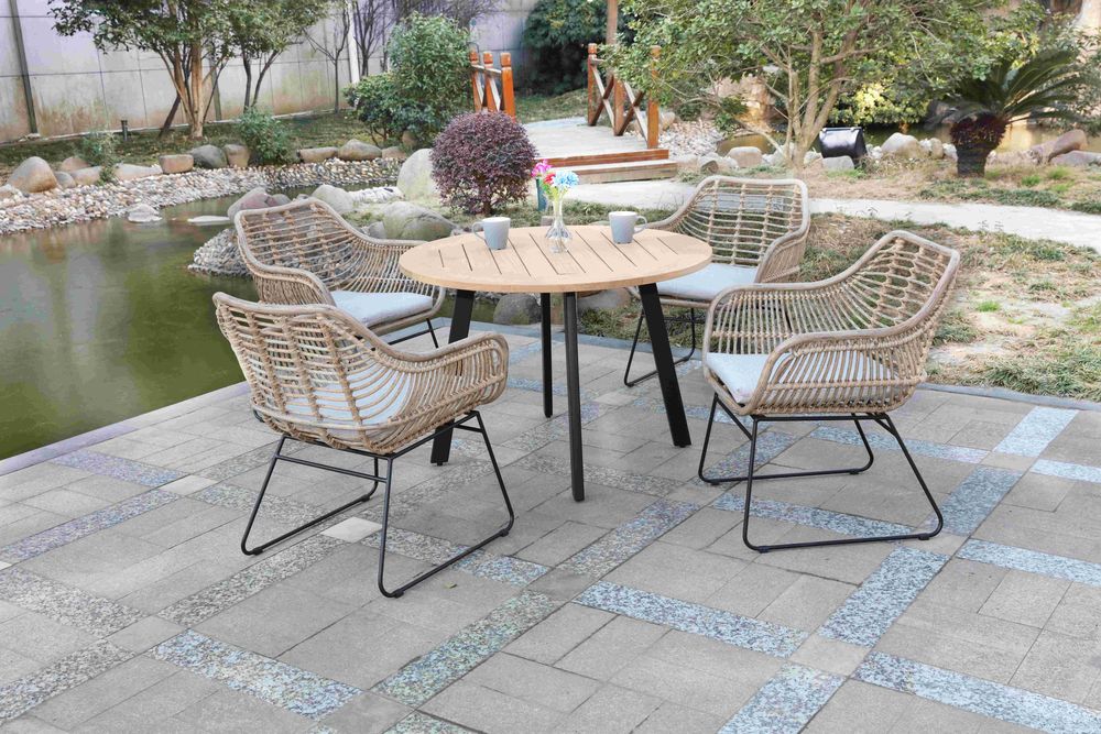 Barnvik matgrupp - Natur konstrotting / svart