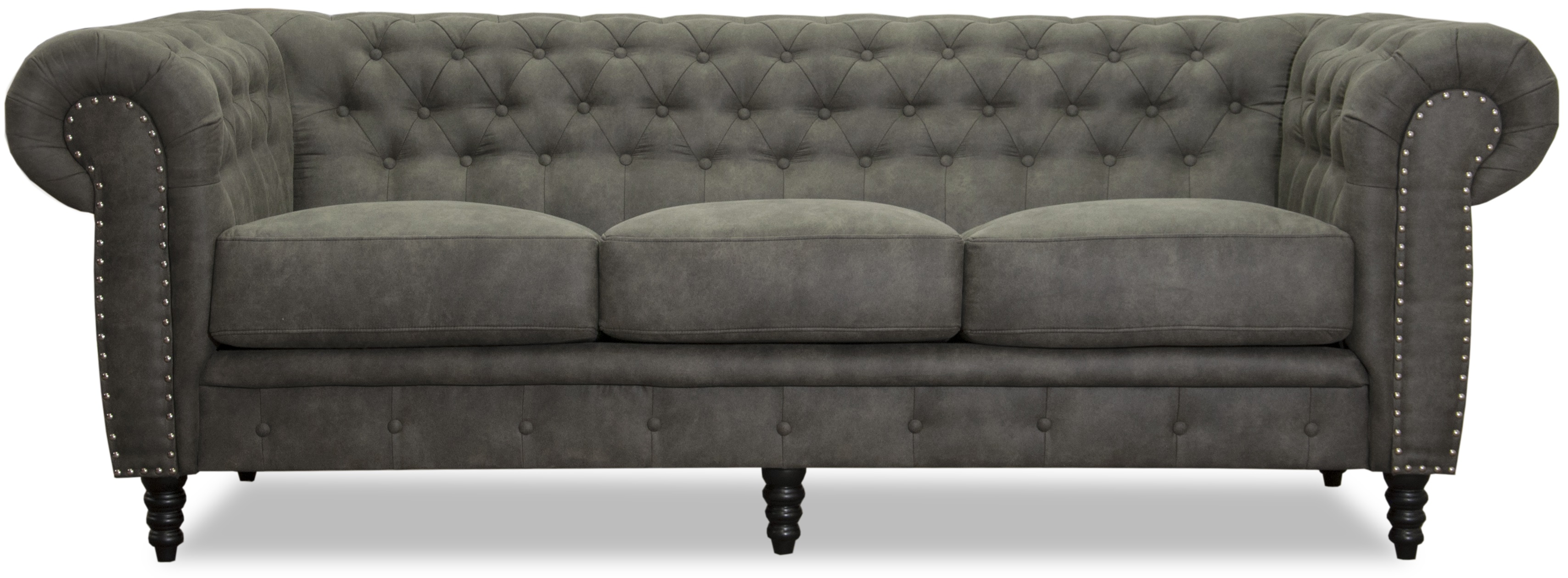 Ashford 3-sits chesterfield - Vintage ecol�der