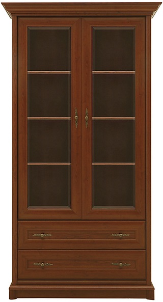 Forsbacka vitrinekast - Kastanje