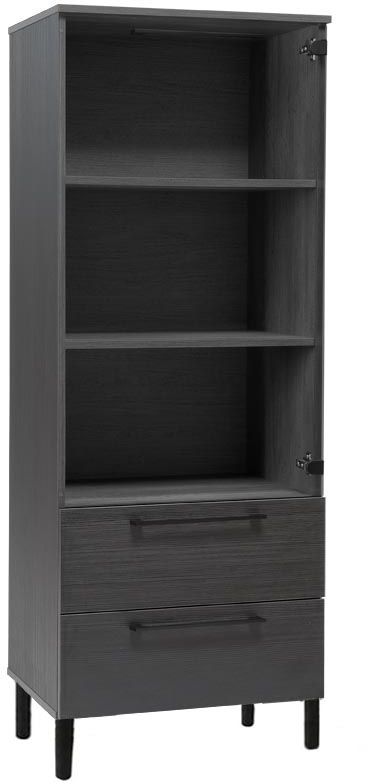 Sofie vitrinskåp - Svart Sofie vitrinskåp - Svart