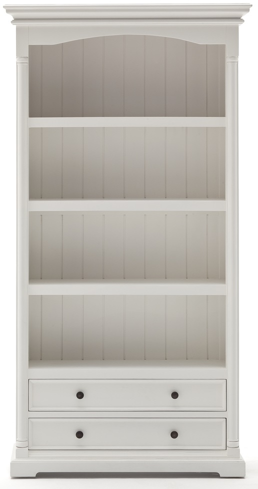 Halifax Boksk�p H190 cm - Vit