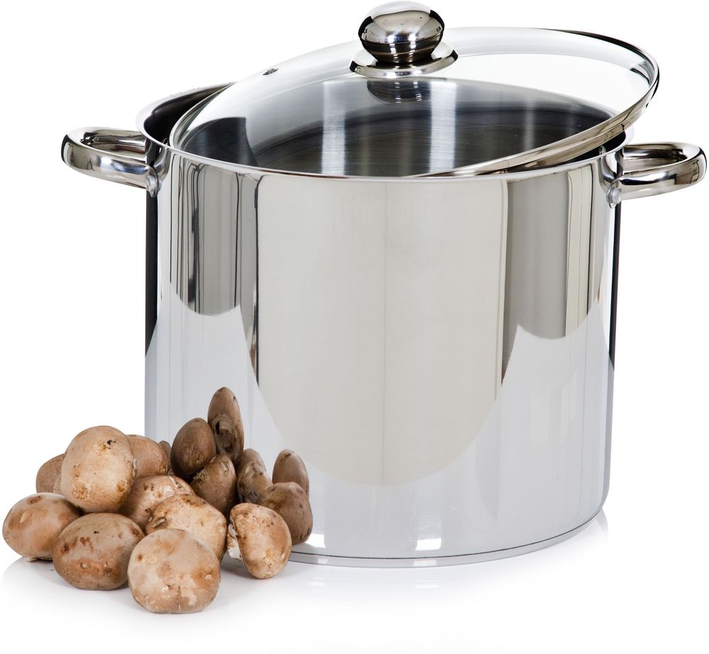 Kelly pot - Helder staal