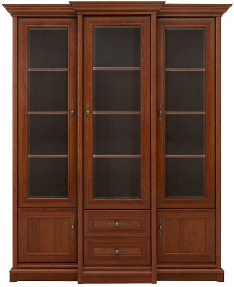 Forsbacka vitrinekast - Kastanje