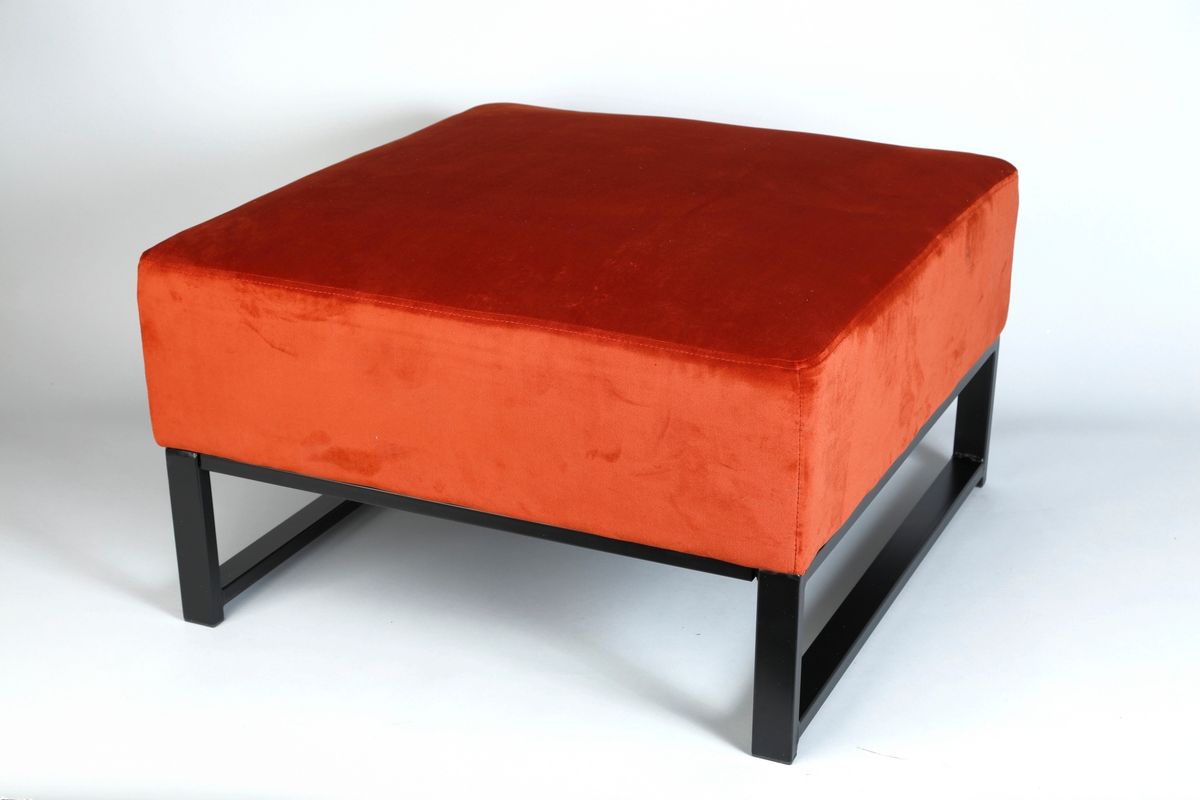 Above pall - Orange sammet