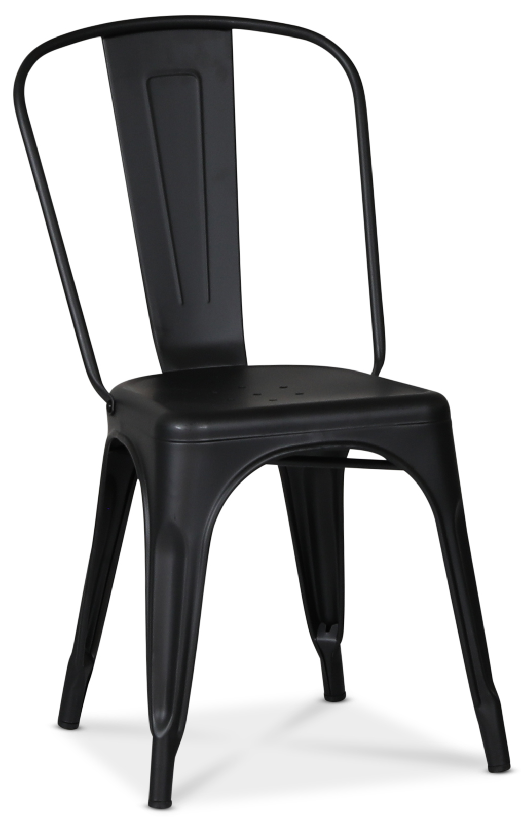 France metallstol - Svart France metallstol - Svart