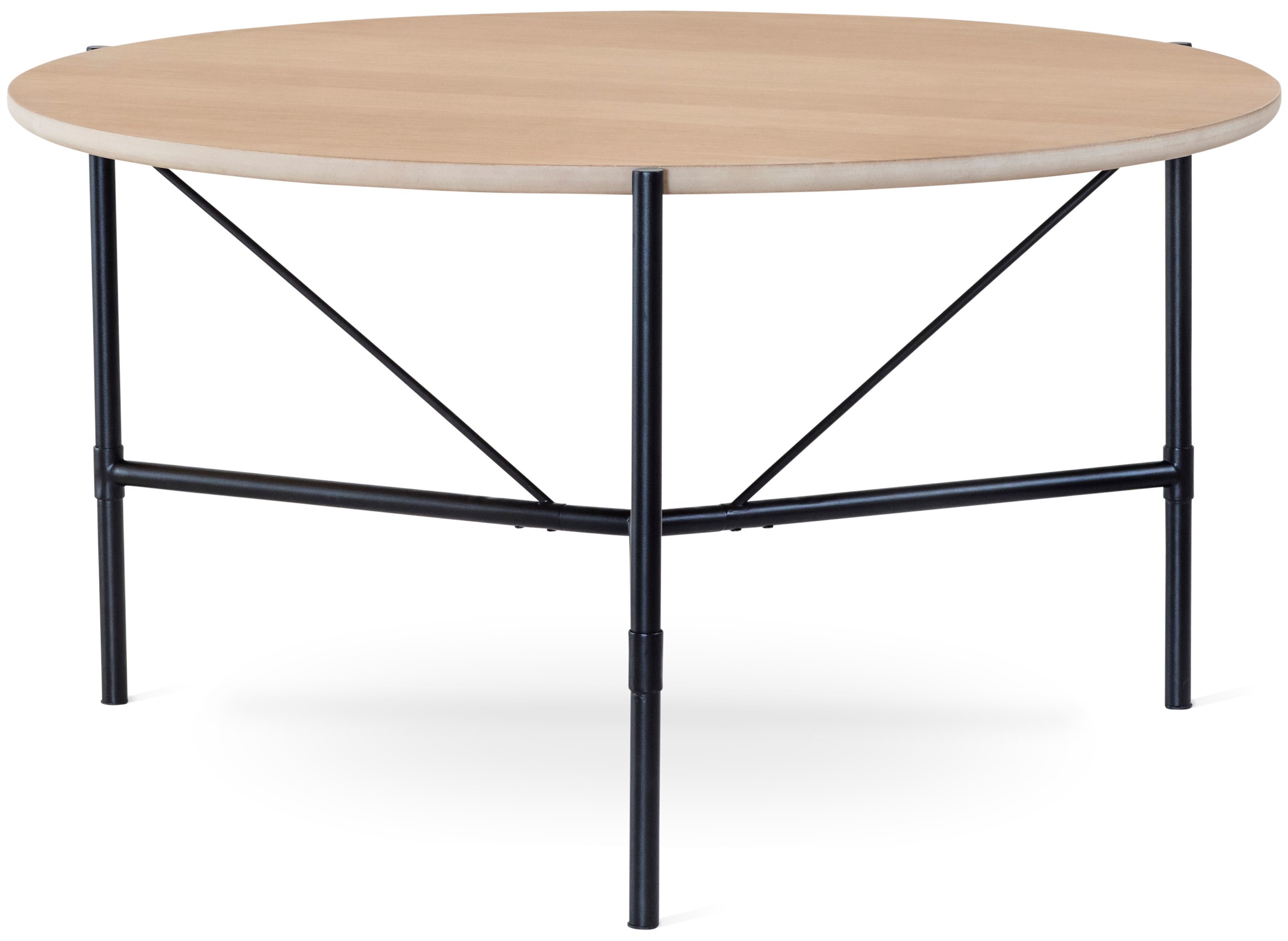 Torkelson Al� matbord �135 cm - Vitoljad ek