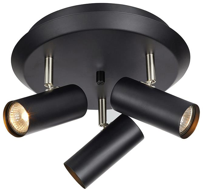 Barcelona taklampa - Svart Barcelona taklampa - Svart