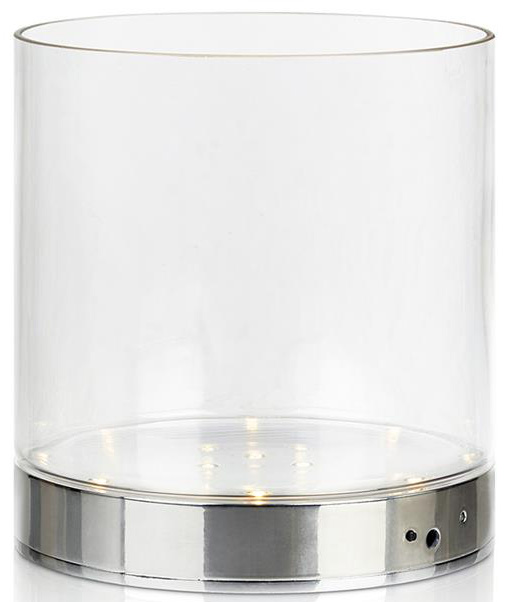 Bouquet bordslampa 19 cm - Krom/klarglas Bouquet bordslampa 19 cm - Krom/klarglas