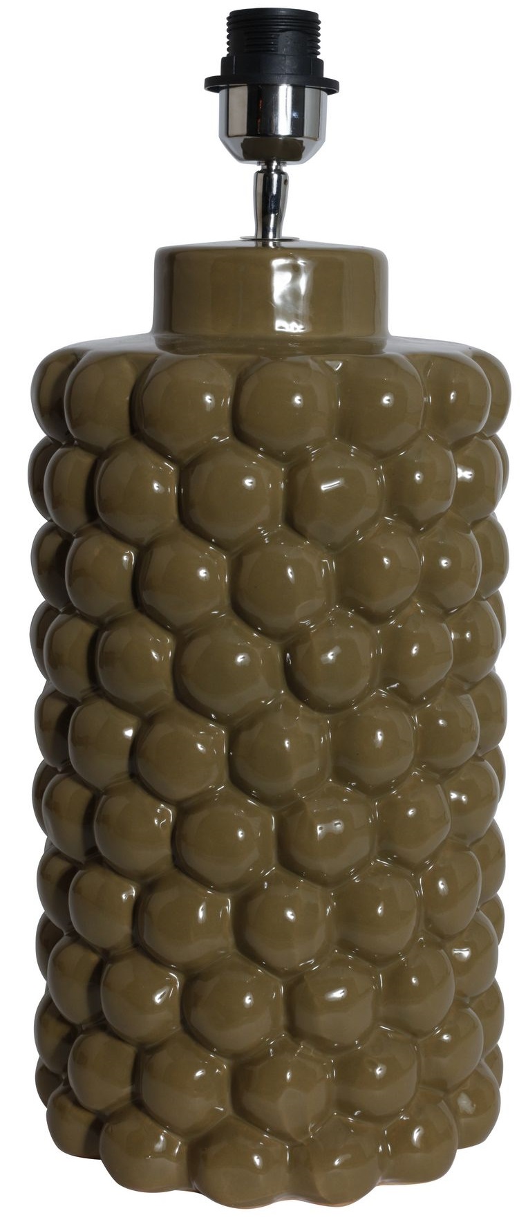 Big Bouble lampfot H48 cm - M�rkgr�n