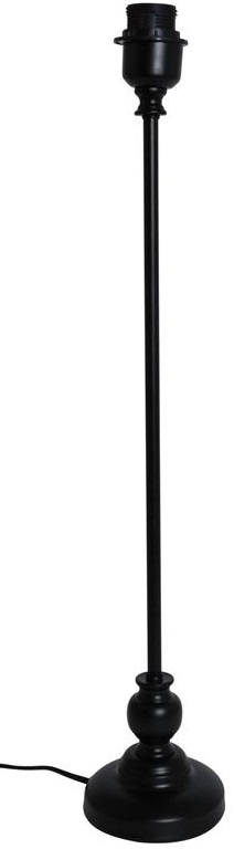 Anna lampfot H65 cm - Svart