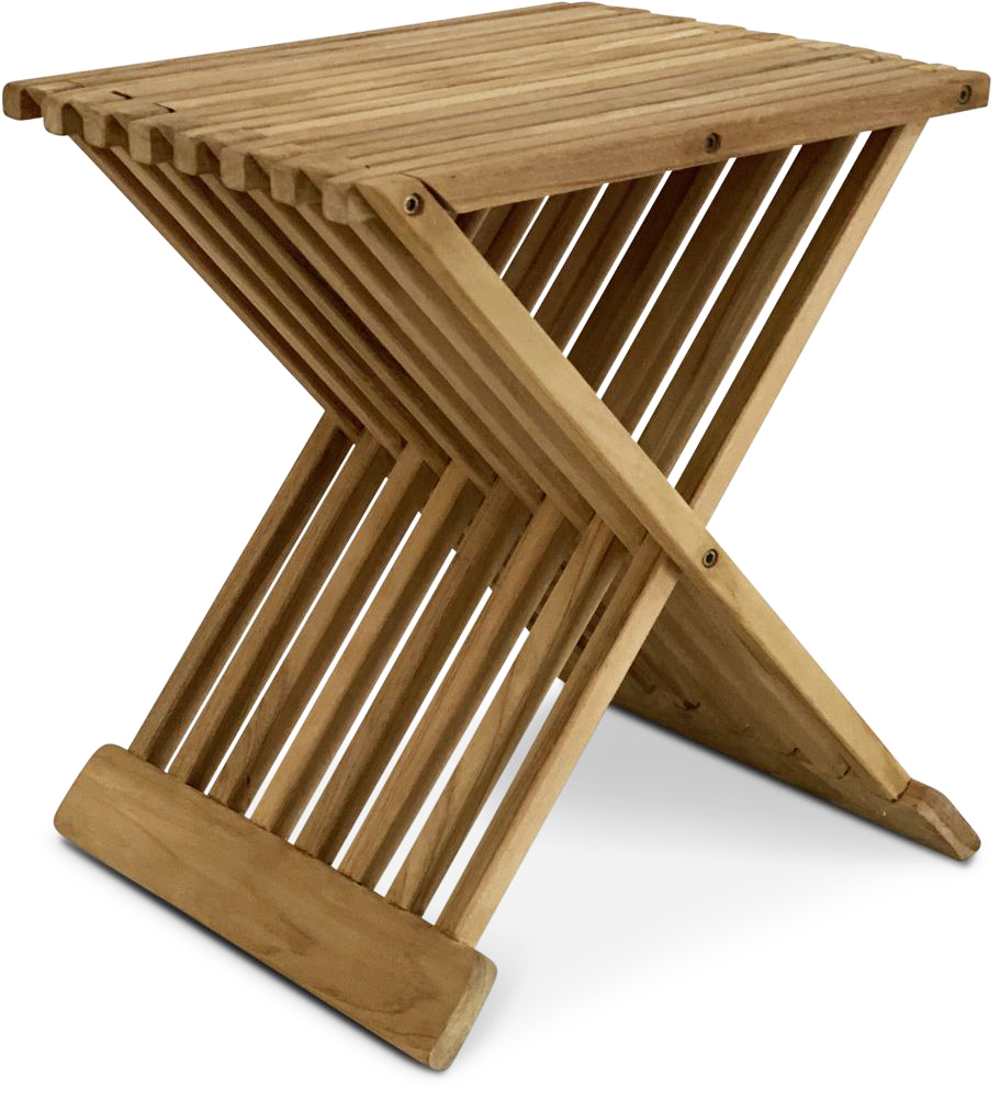 Saltö pall - Teak Saltö pall - Teak